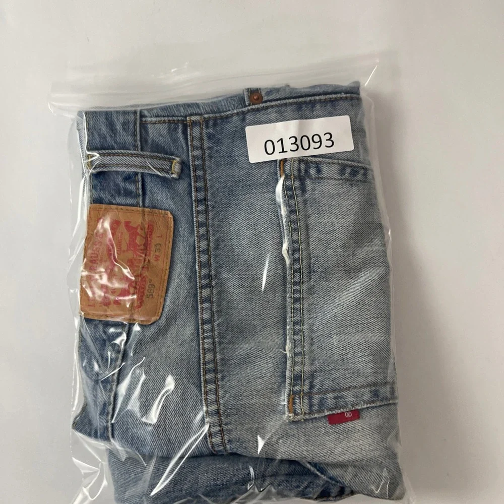 Levis sizing title